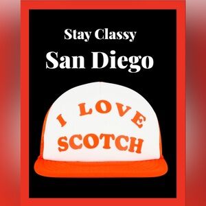 Anchorman Contenders Scotchy Foam Trucker w/Adjustable SnapBack